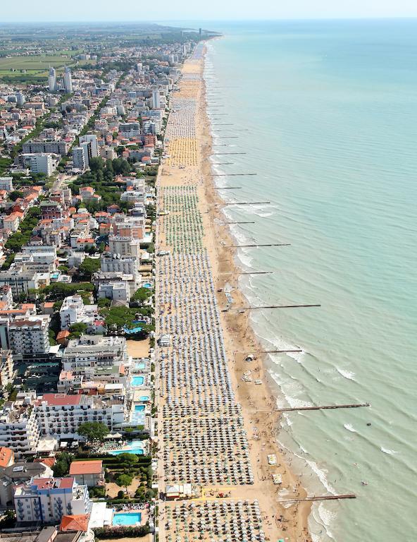 Hotel Paolina Lido di Jesolo Eksteriør bilde